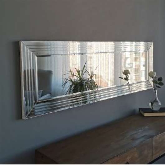 Adonis spegel 120x40 cm - Silver - Väggspeglar