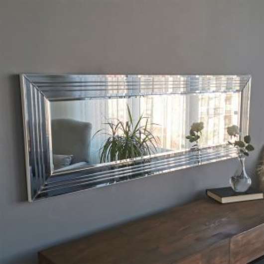 Adore spegel horisont - Silver - Väggspeglar & hallspeglar